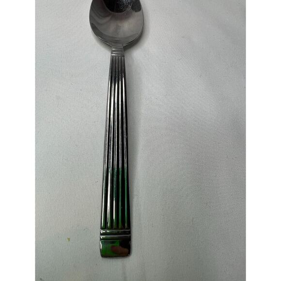 International Silver Stainless INS323 Spoon Replacement Silverware Flatware - Picture 2 of 5
